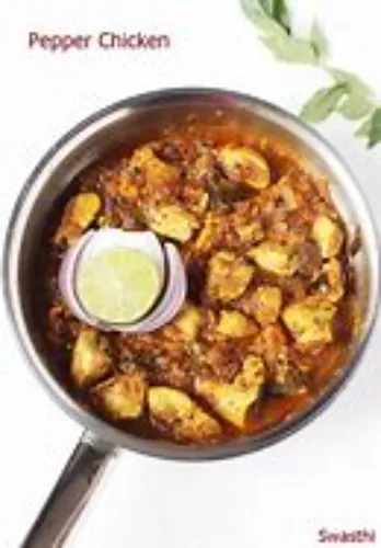 PEPPER CHICKEN GRAVY